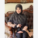 روسری مهندسی منگوله دار سی اسکارف (c scarf) طرح و نقش برج
