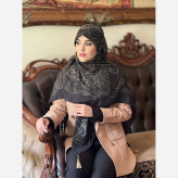 روسری مهندسی منگوله دار سی اسکارف (c scarf) طرح و نقش برج