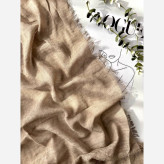روسری پائیزه نخ کتان وارداتی