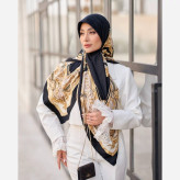 روسری ابریشم ژاکارد اورجینال وارداتی high quality