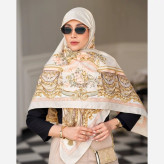 روسری ابریشم ژاکارد اورجینال وارداتی high quality