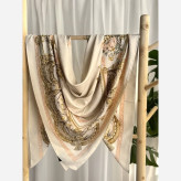 روسری ابریشم ژاکارد اورجینال وارداتی high quality