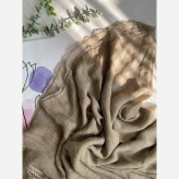 روسری حریر وارداتی ( دور گان) مزونی