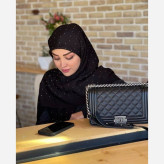 روسری نخی اعلاء وارداتی طرح نگین بارانی