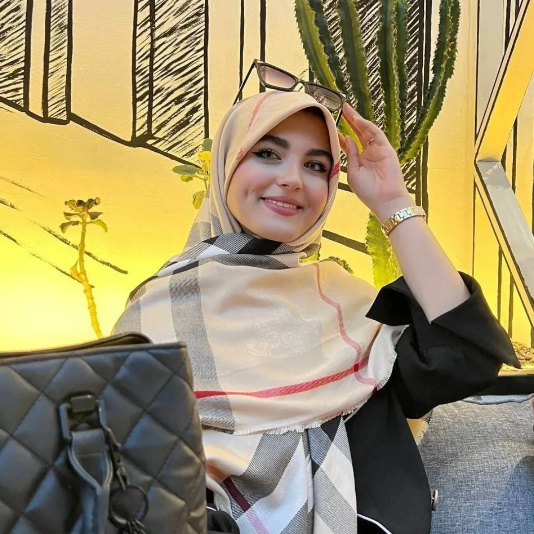 روسری کشمیر باربری Burberry قواره ۱۴۰