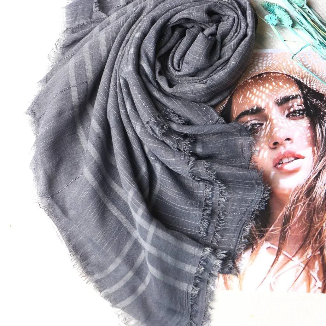 روسری نخی لنین G O L D S C A R F 1 1 0 قواره 135