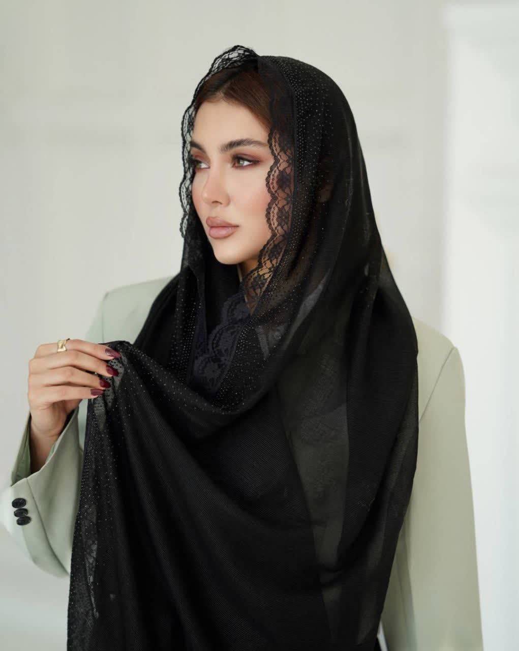 شال نخی دنیز حاشیه دانتل